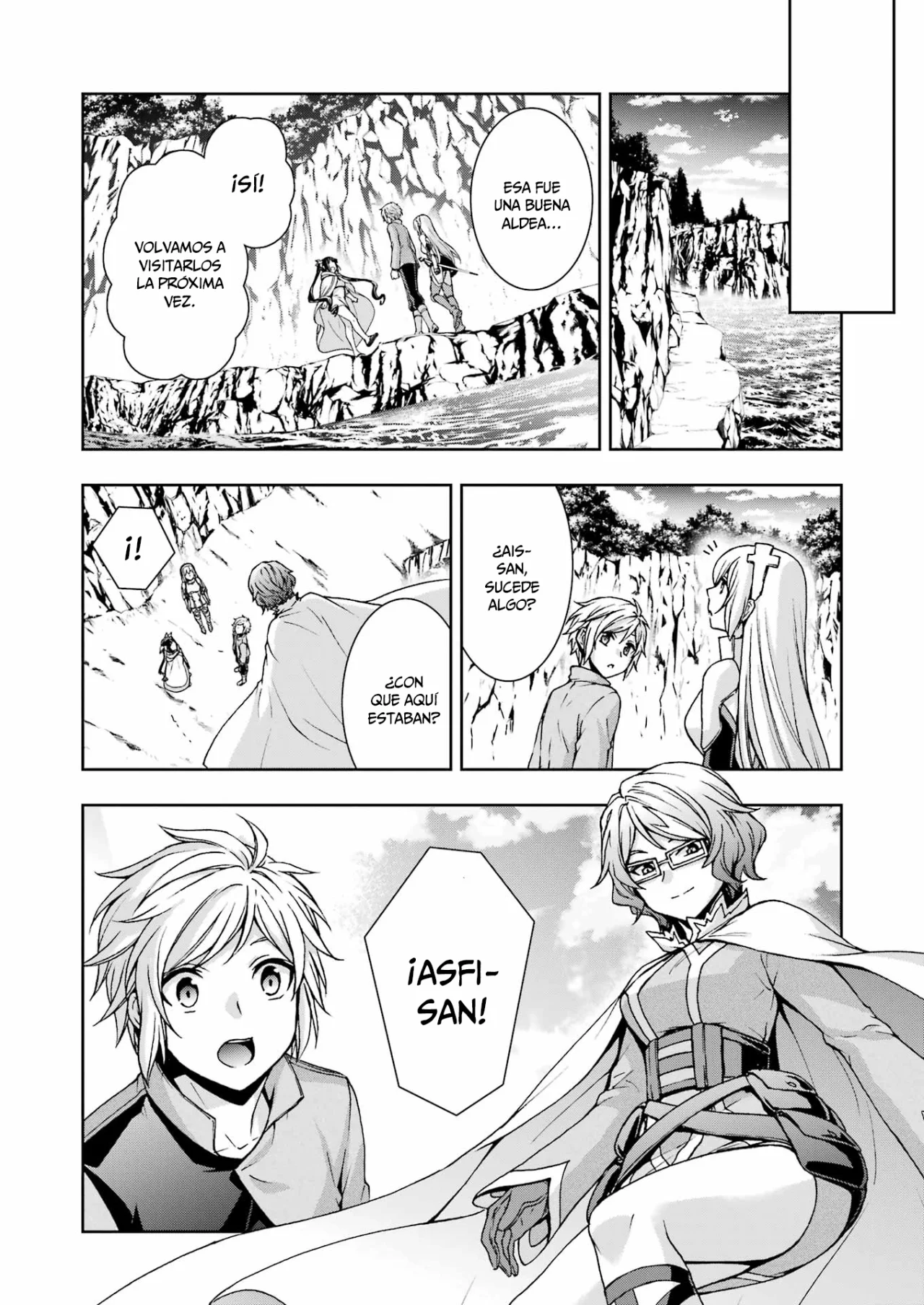 Página 3 del Manga