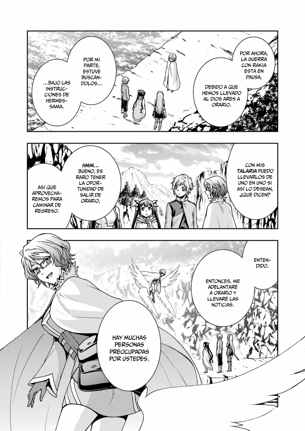 Página 5 del Manga