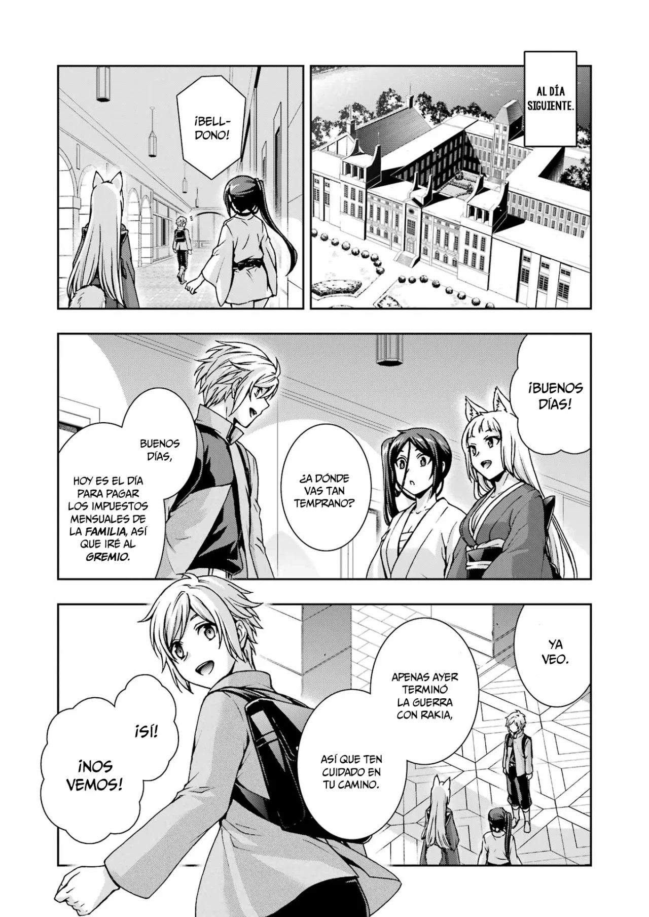 Página 18 del Manga
