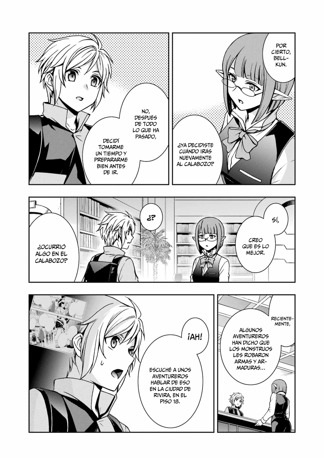 Página 8 del Manga