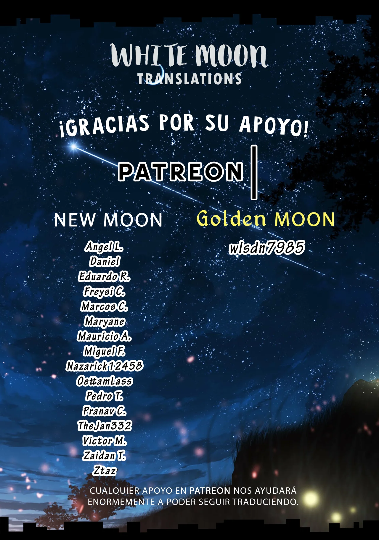 Página 21 del Manga