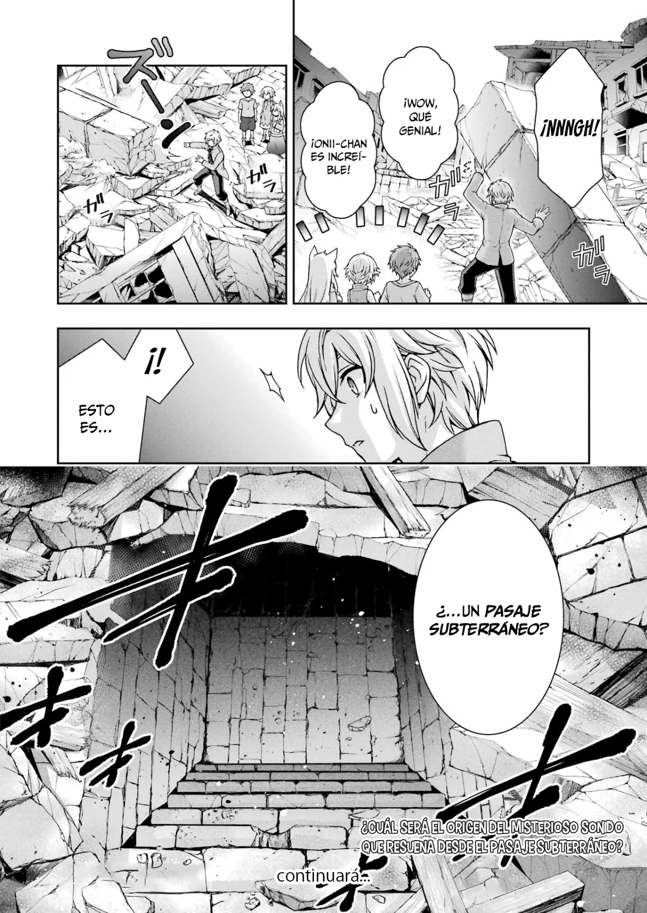Página 16 del Manga
