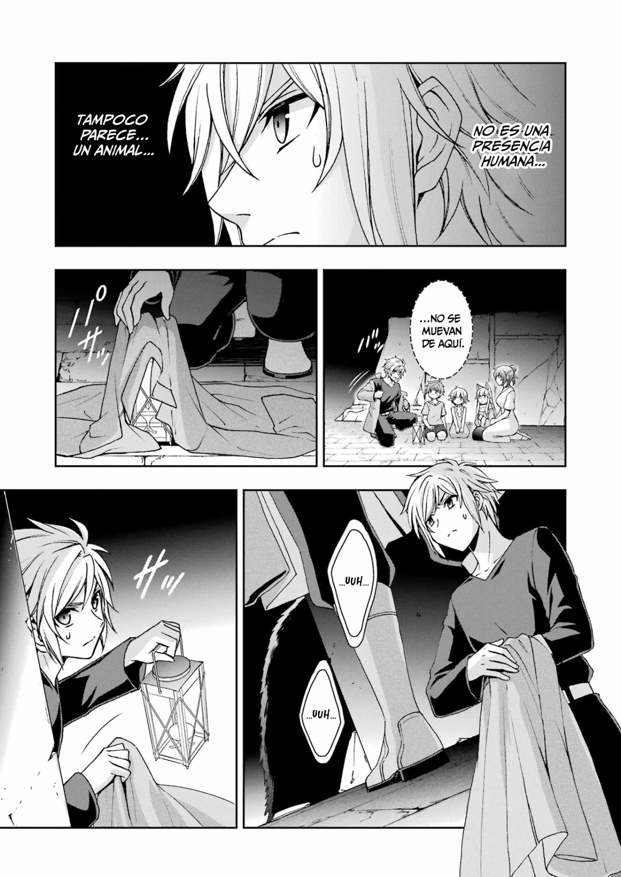 Página 8 del Manga