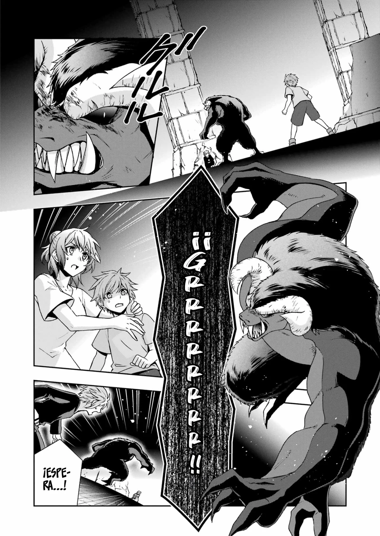 Página 20 del Manga