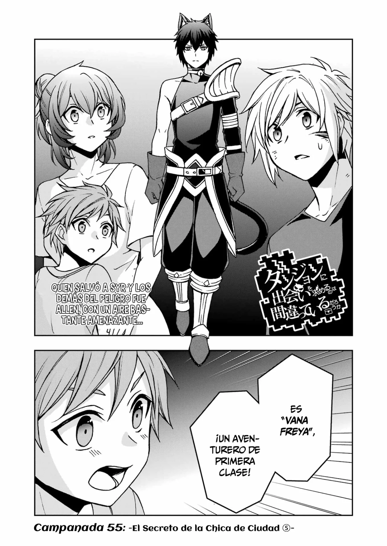Página 2 del Manga