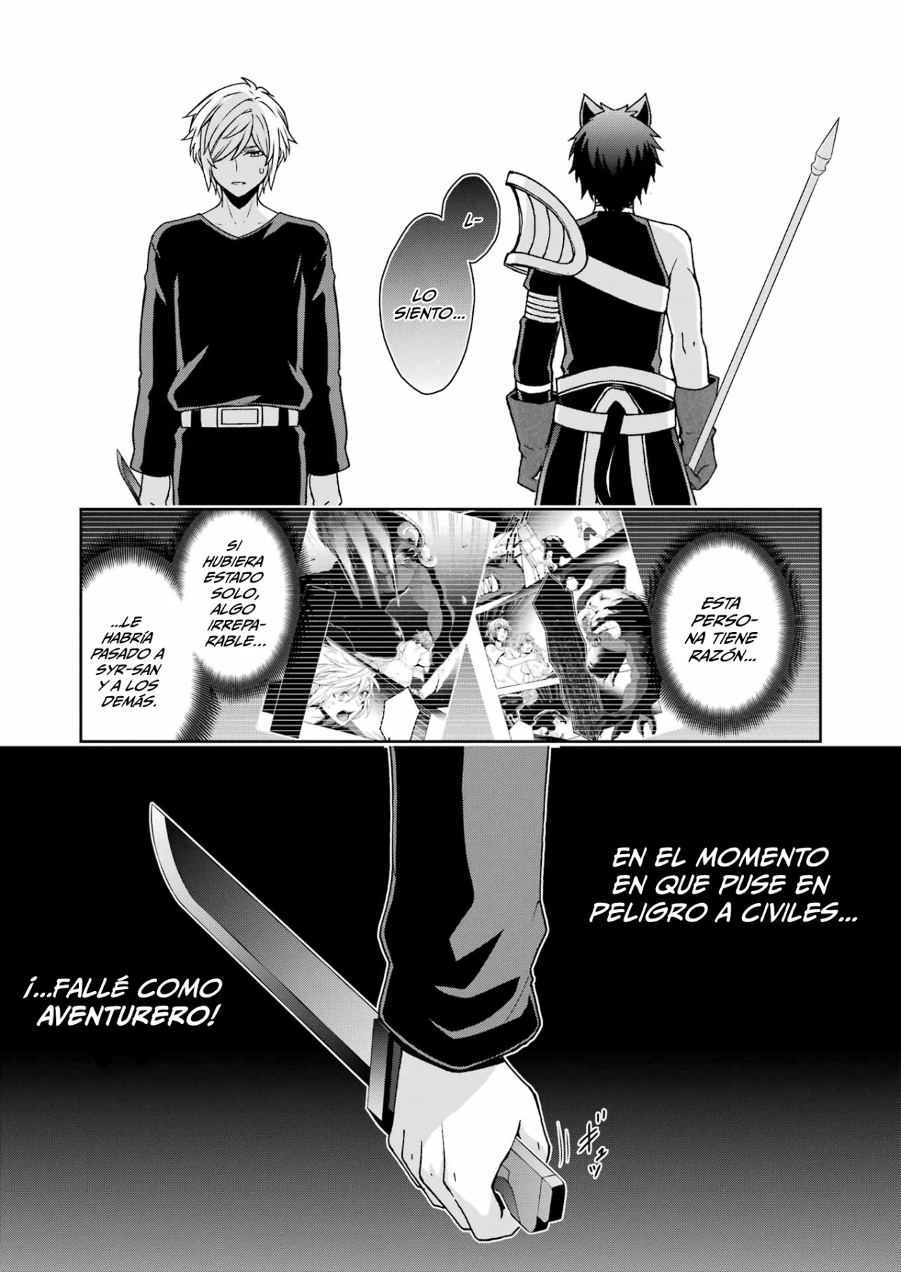 Página 4 del Manga