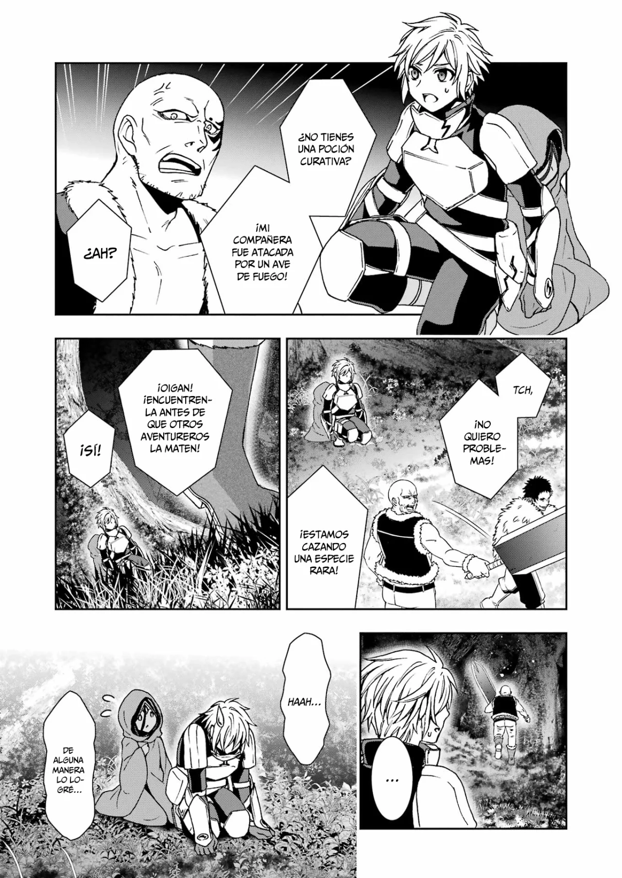 Página 10 del Manga