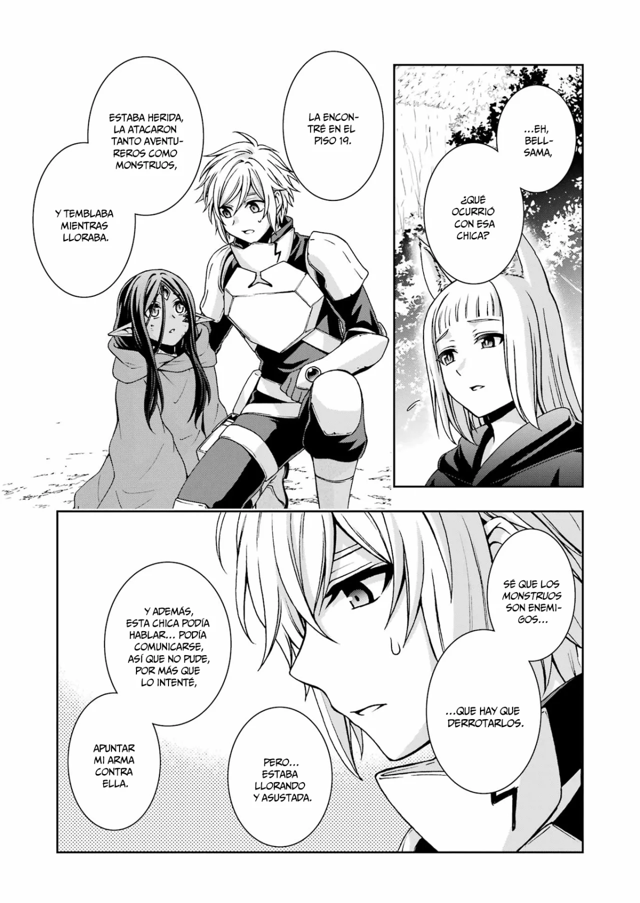 Página 20 del Manga