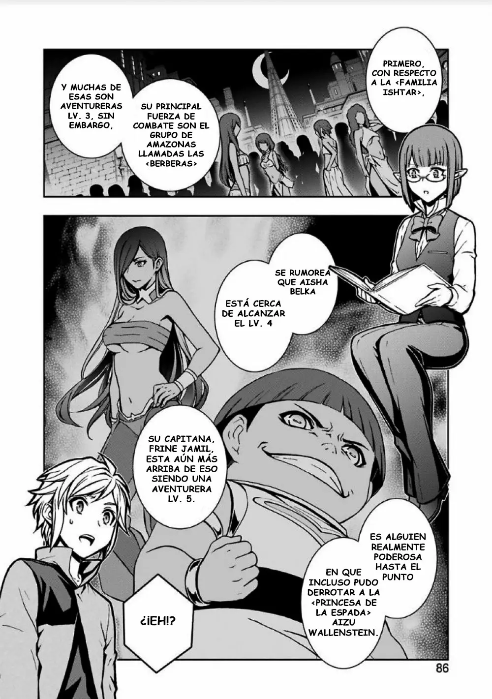 Página 15 del Manga