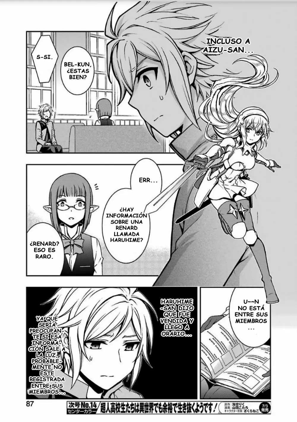Página 16 del Manga