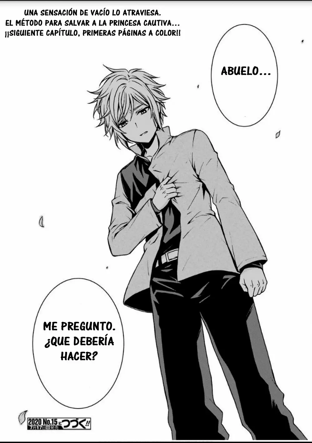 Página 22 del Manga