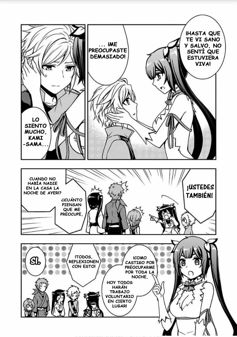 Página 6 del Manga