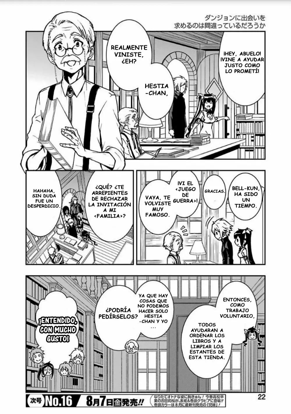 Página 8 del Manga