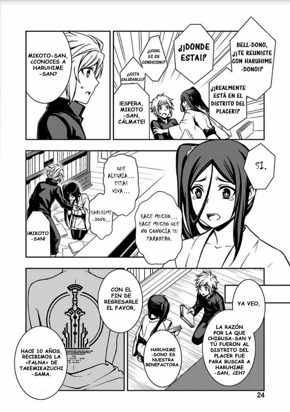 Página 10 del Manga