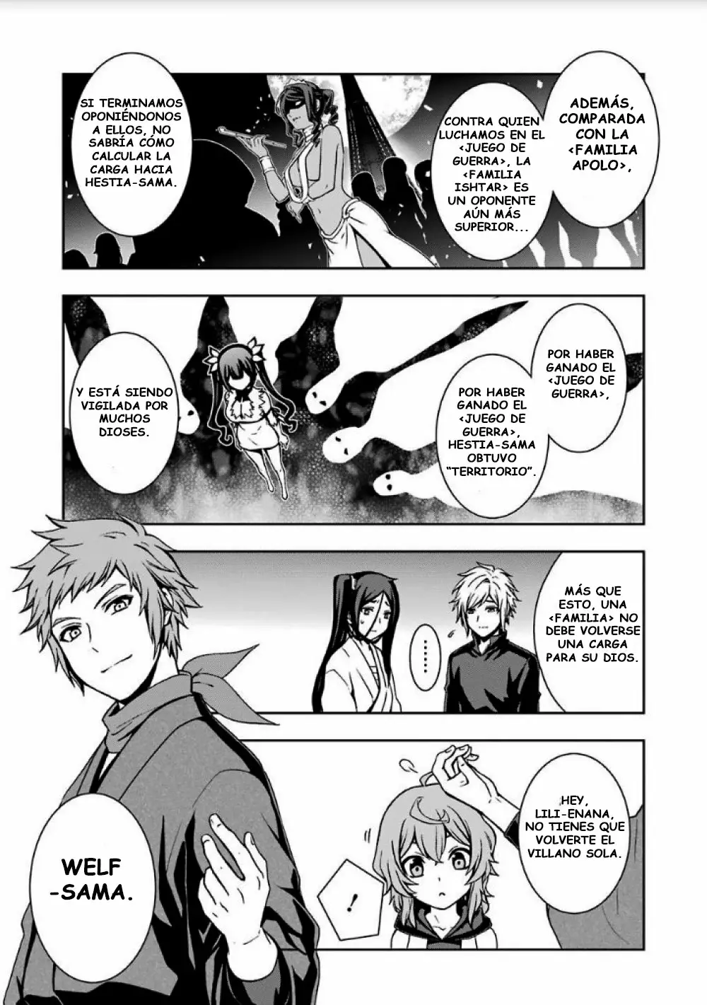 Página 13 del Manga