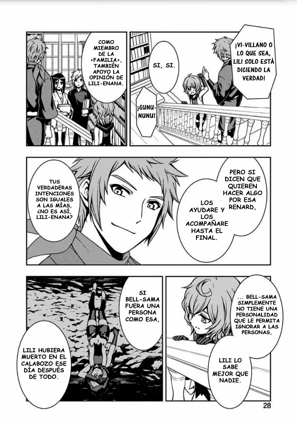 Página 14 del Manga