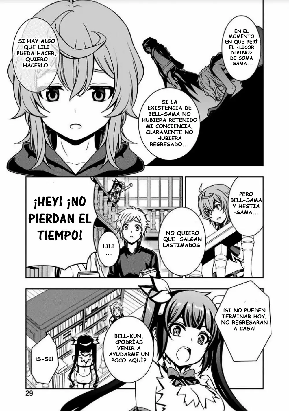 Página 15 del Manga