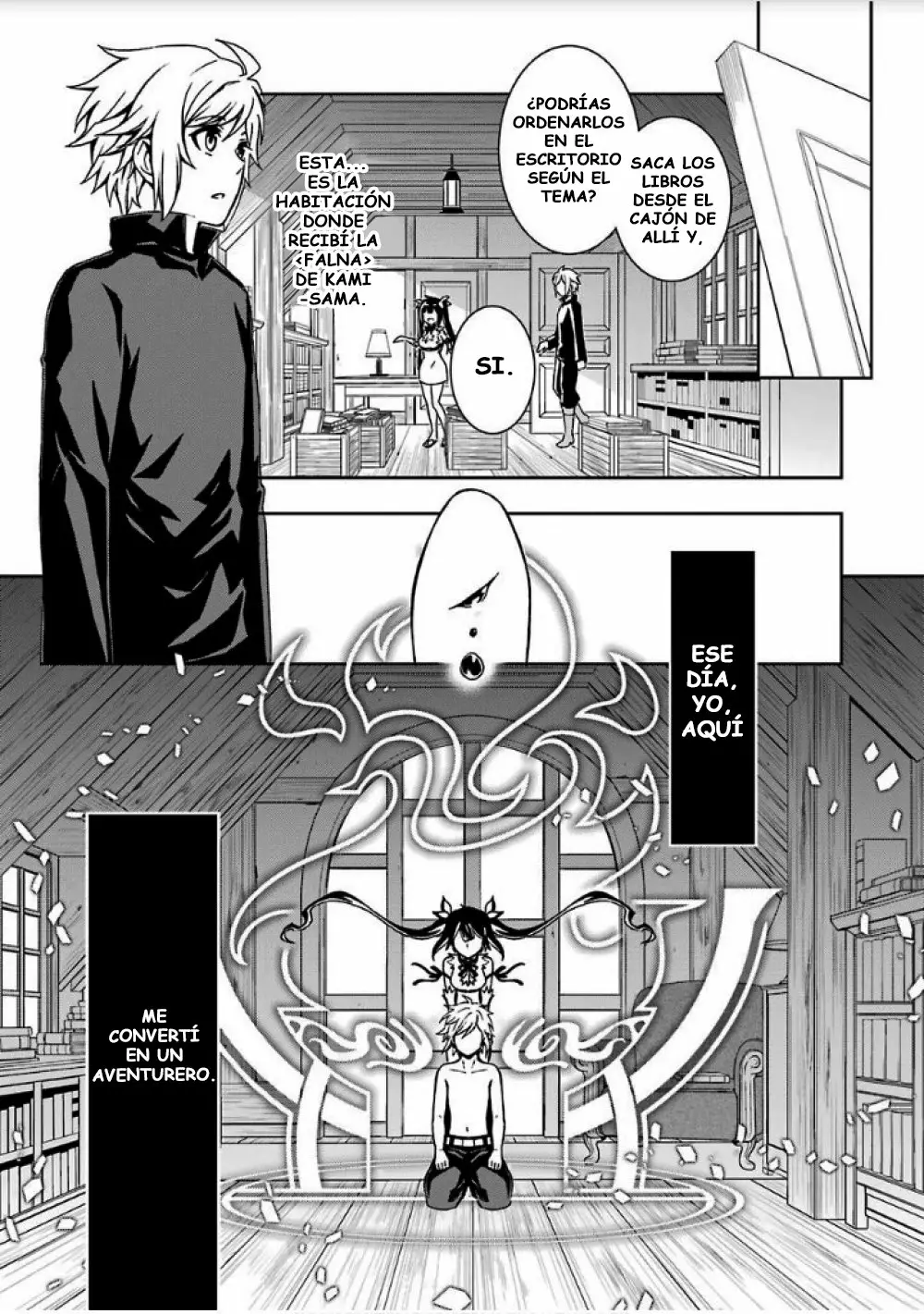 Página 17 del Manga