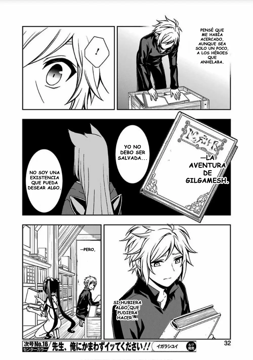 Página 18 del Manga