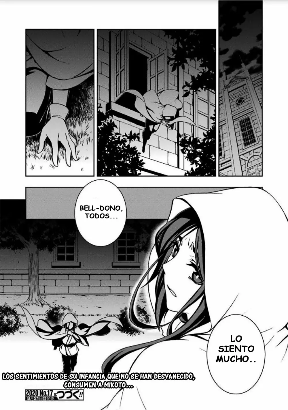 Página 20 del Manga