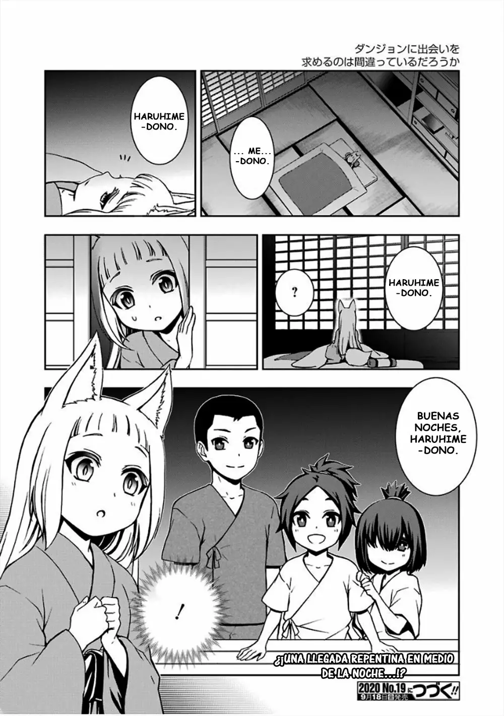 Página 22 del Manga