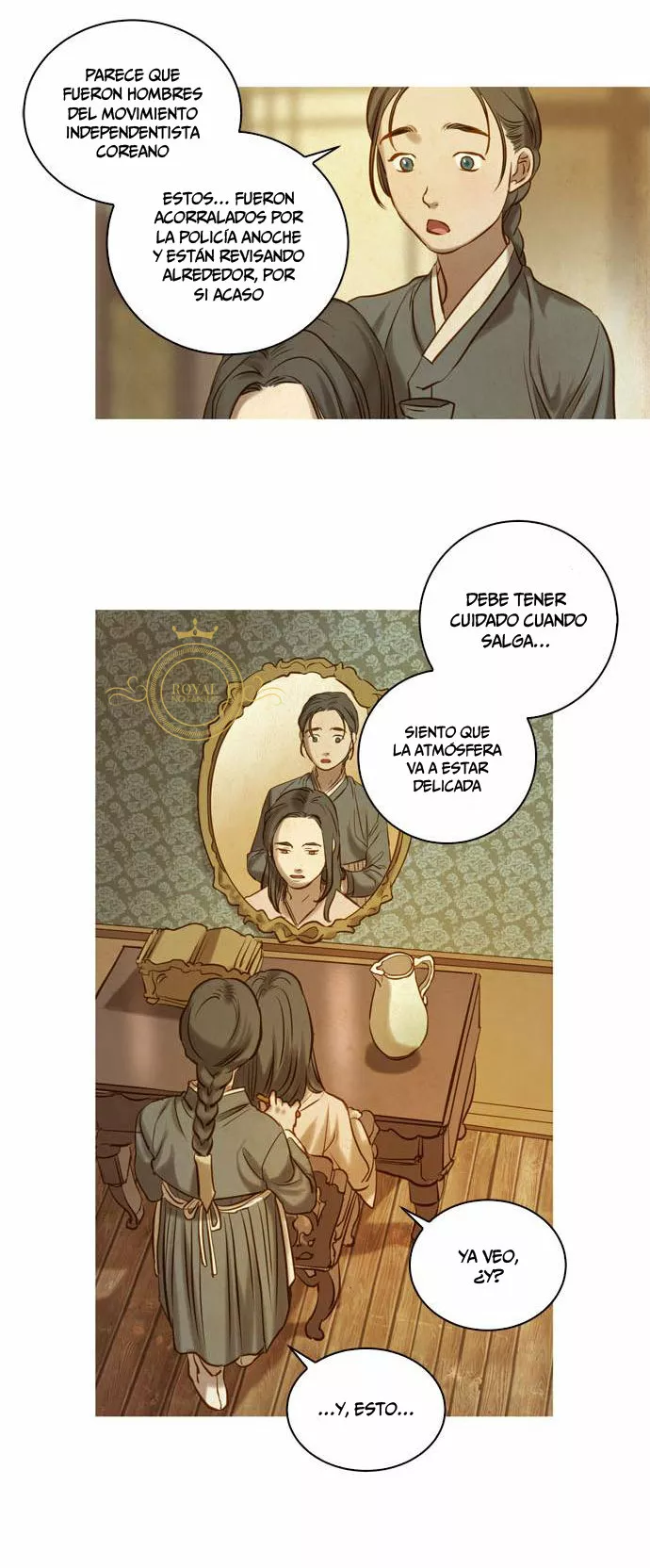 Página 53 del Manga