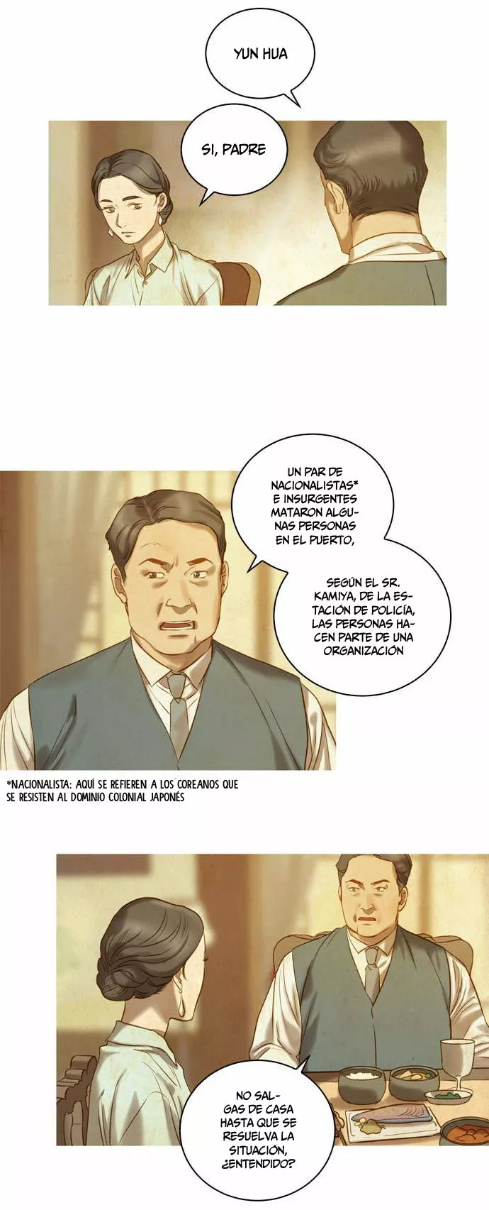 Página 61 del Manga