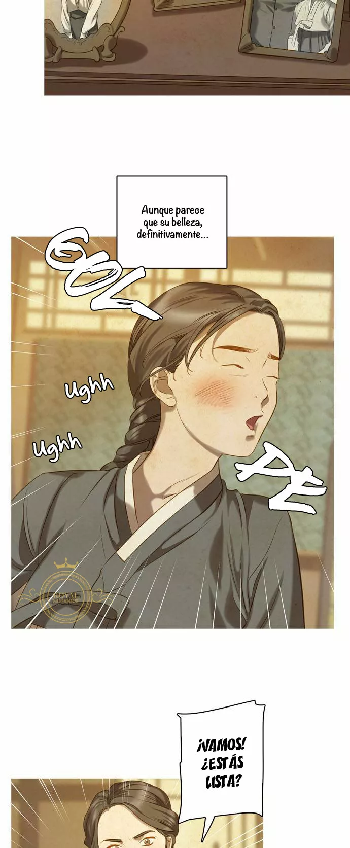 Página 70 del Manga