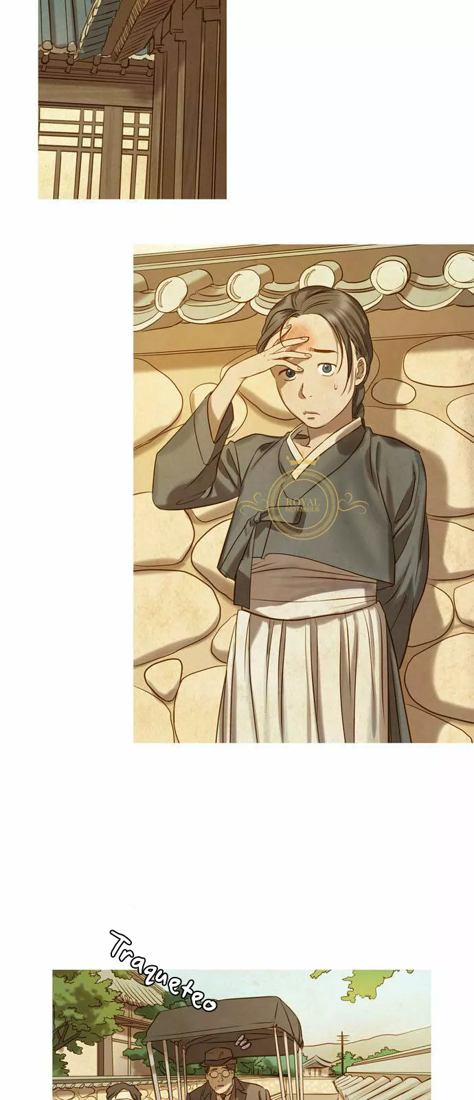 Página 75 del Manga