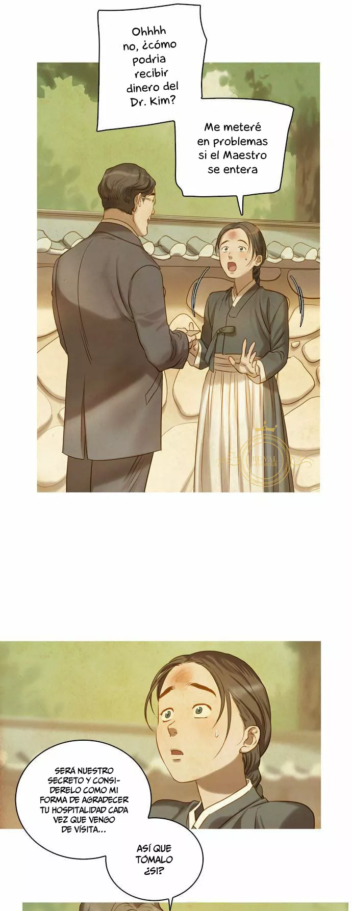 Página 82 del Manga