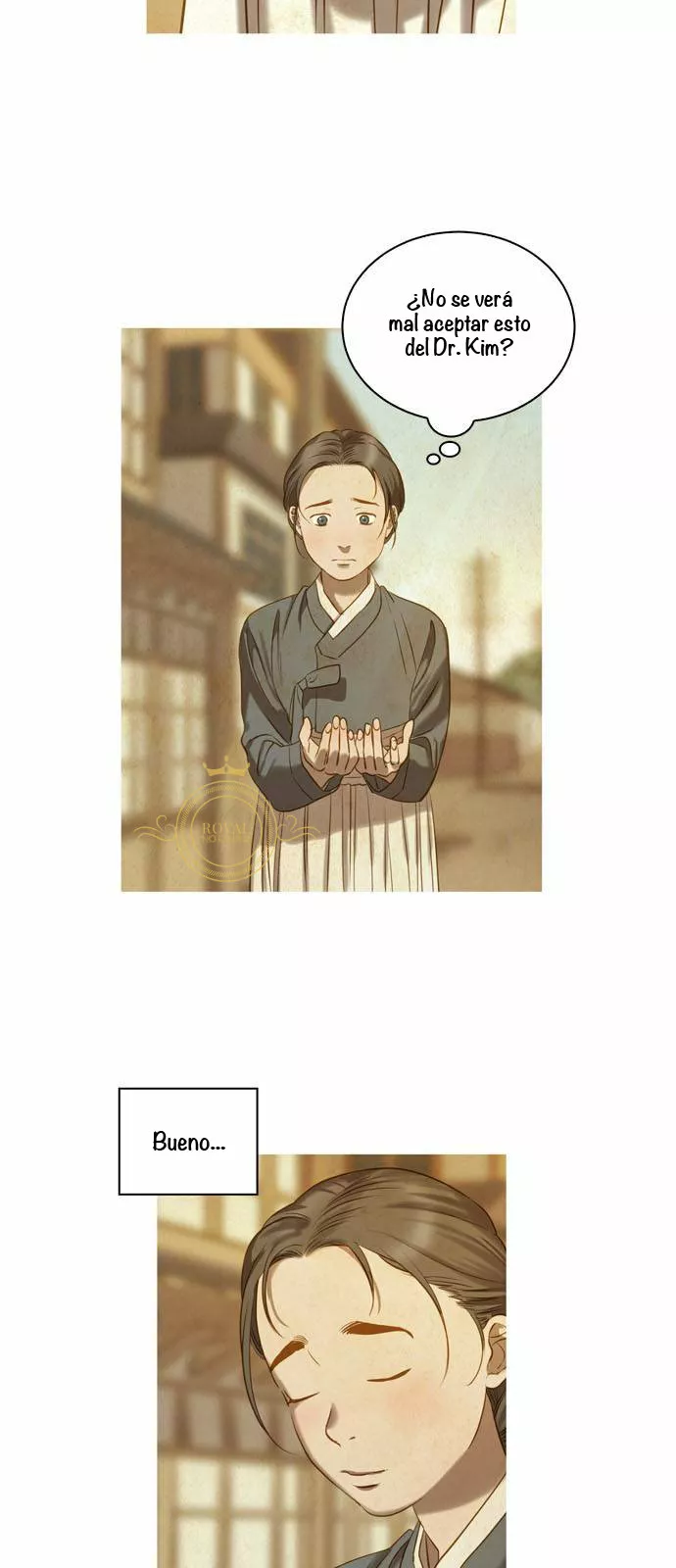 Página 84 del Manga