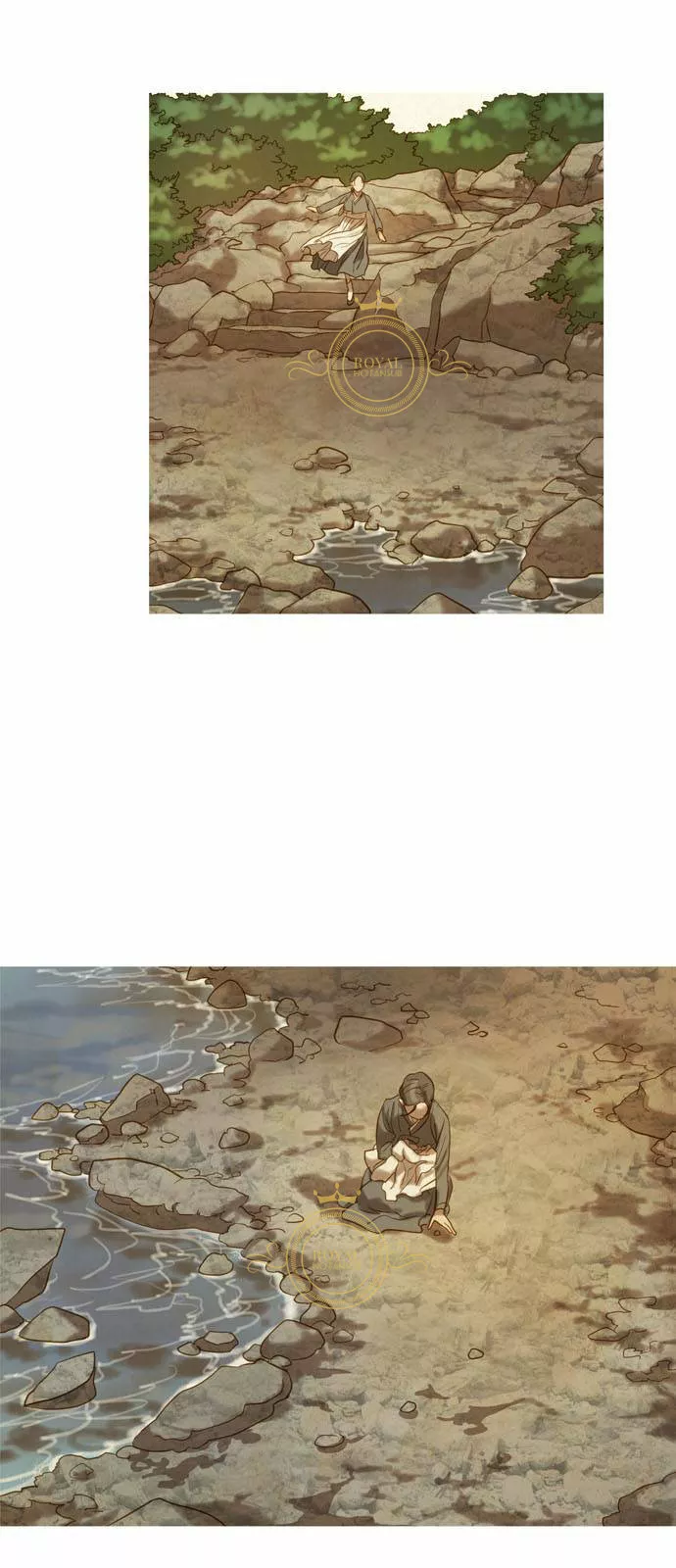 Página 87 del Manga