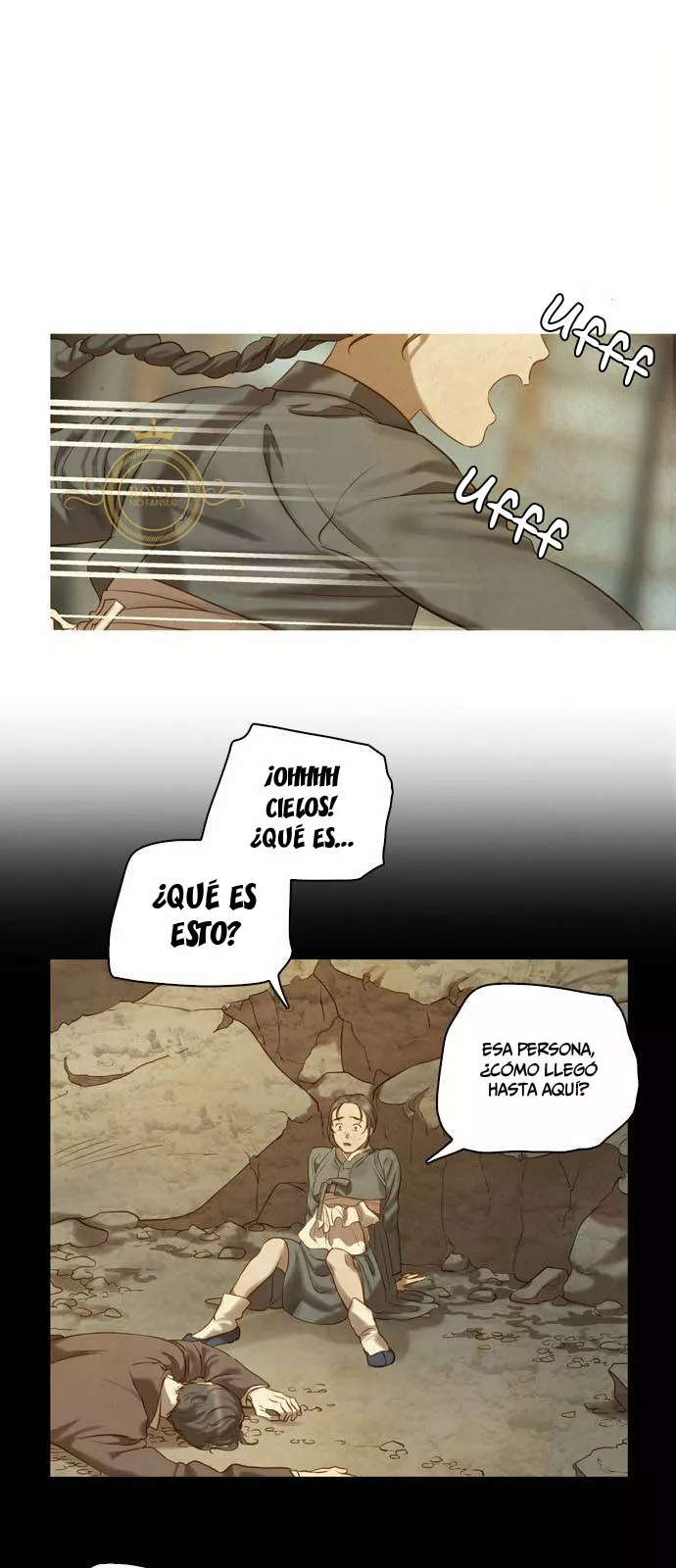 Página 98 del Manga