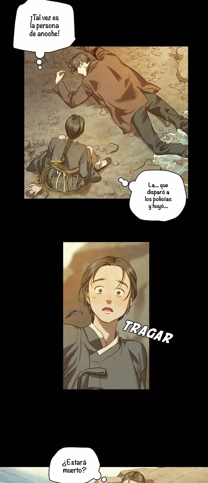 Página 99 del Manga