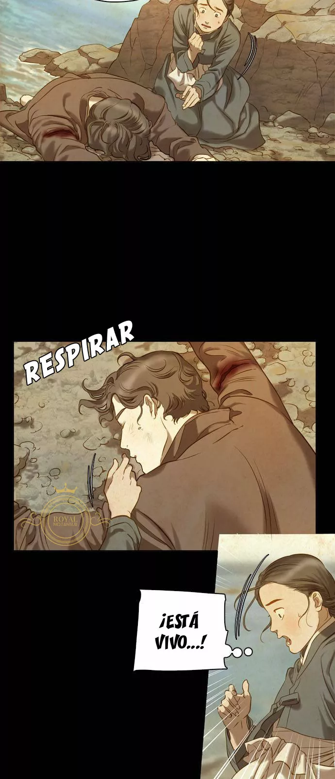 Página 100 del Manga