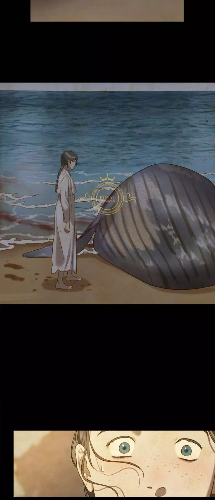 Página 105 del Manga