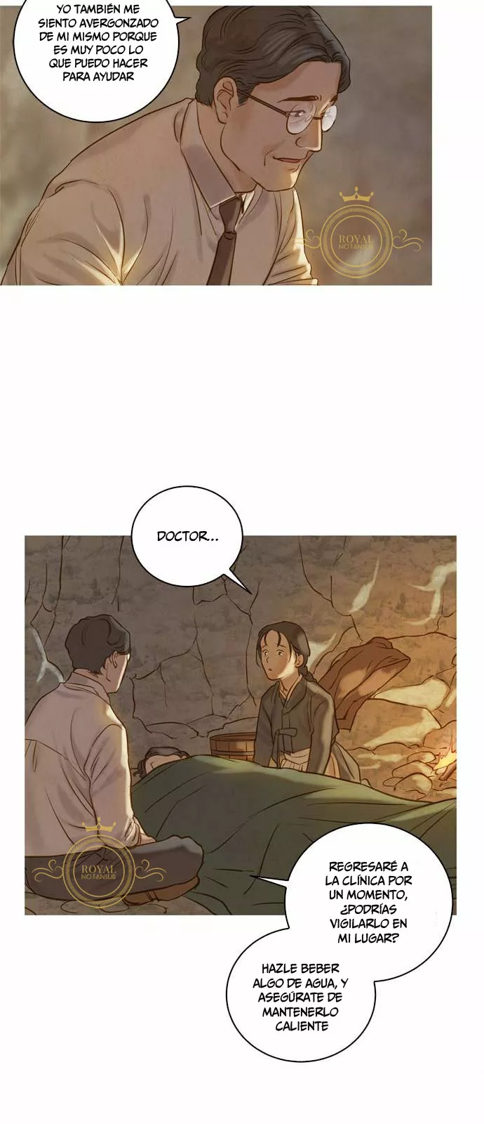 Página 19 del Manga