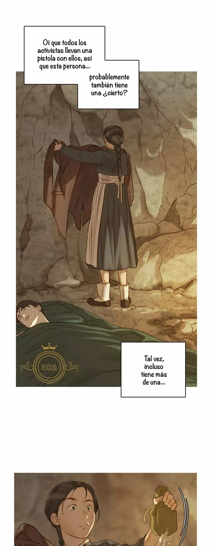 Página 22 del Manga