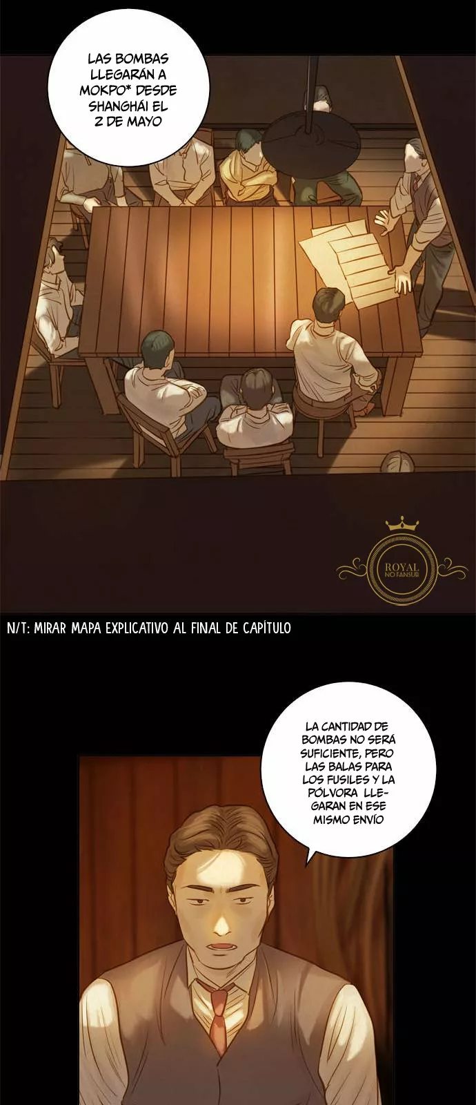 Página 58 del Manga