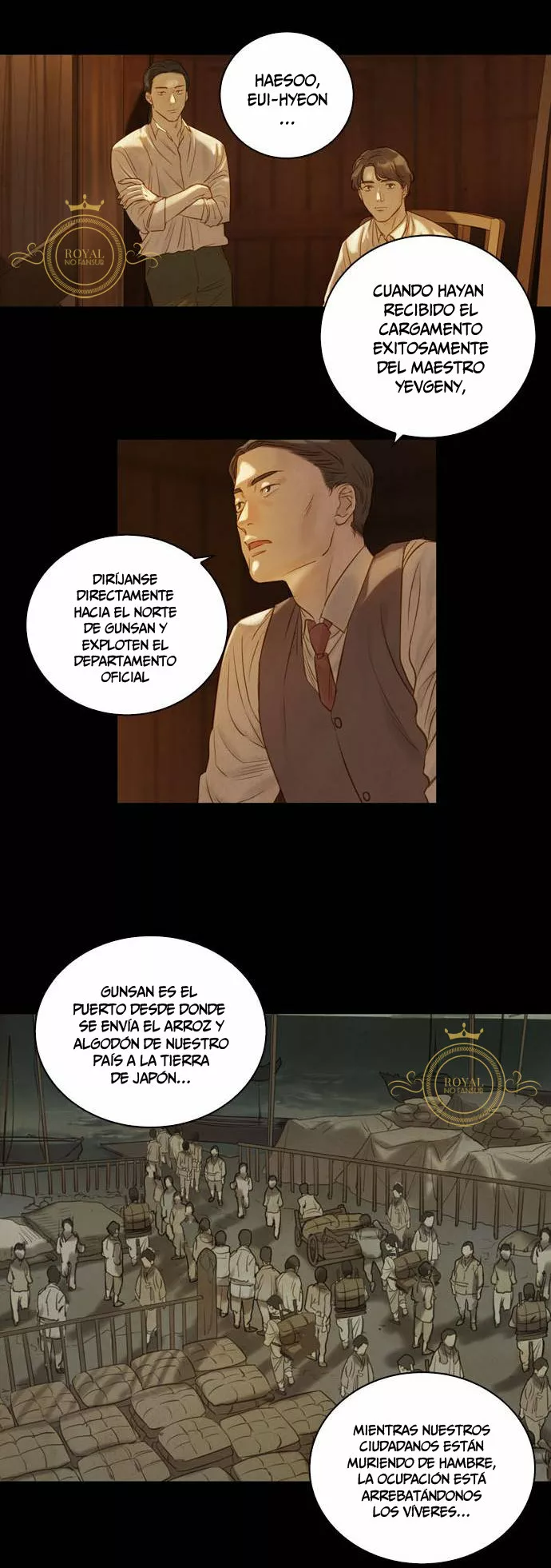 Página 61 del Manga