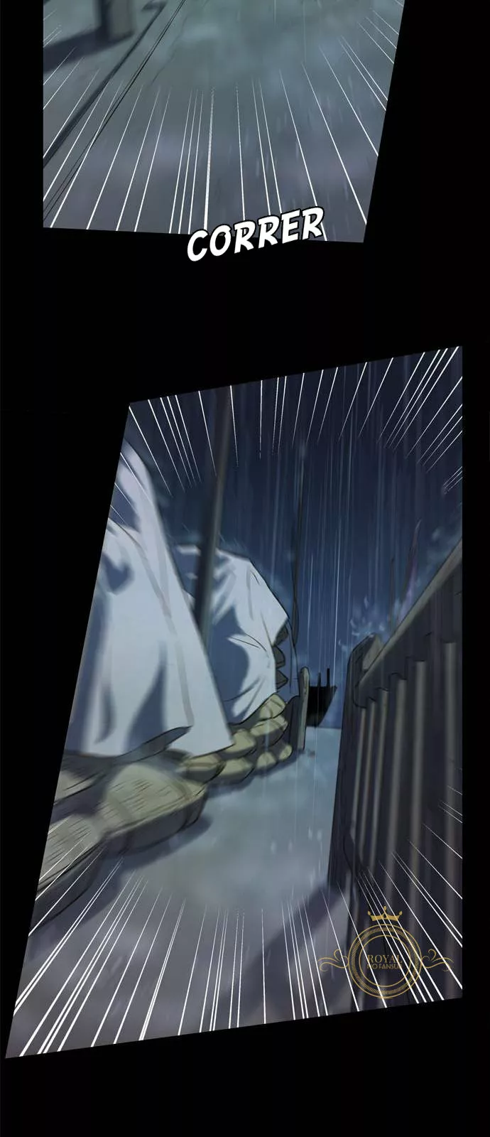 Página 71 del Manga