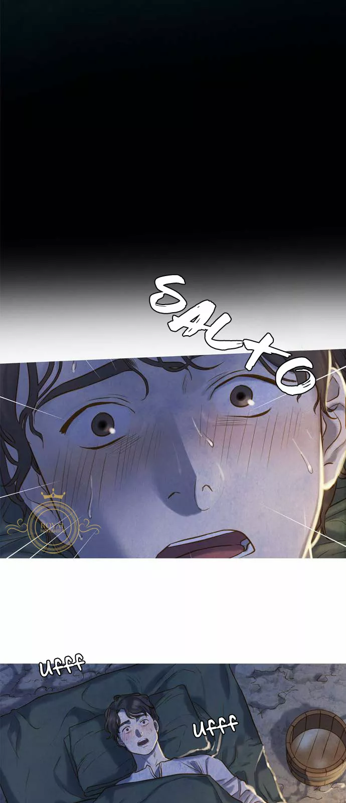 Página 74 del Manga