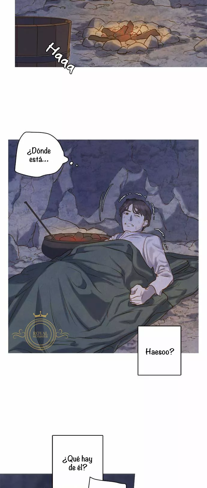 Página 76 del Manga