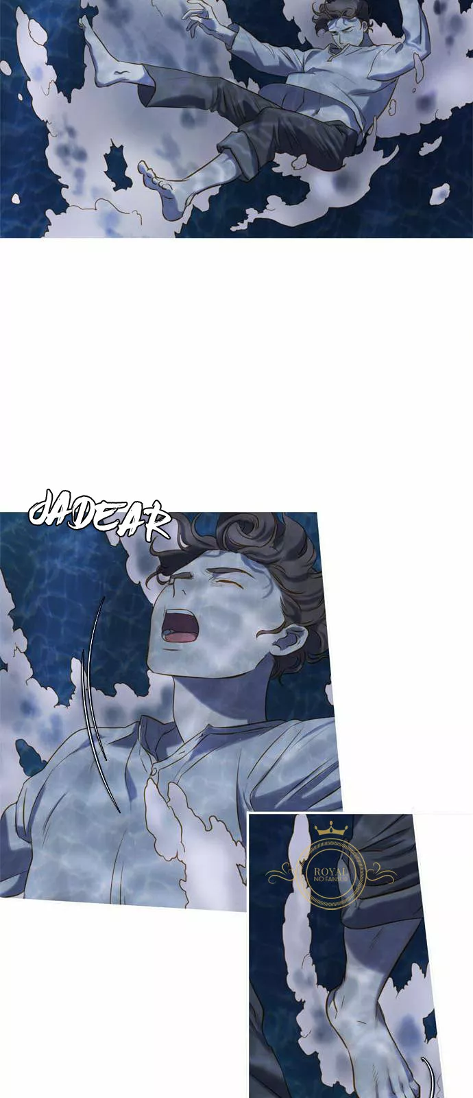 Página 84 del Manga