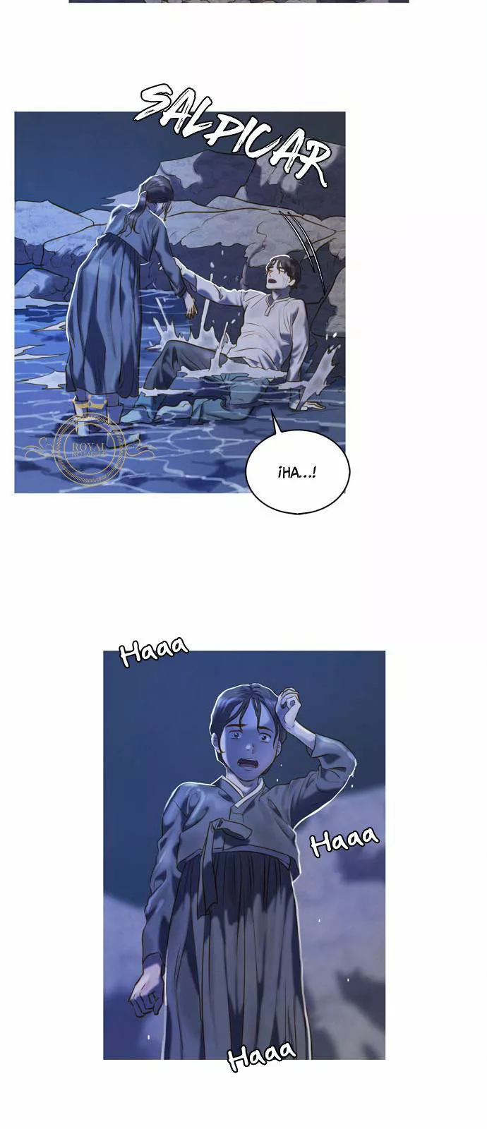 Página 90 del Manga