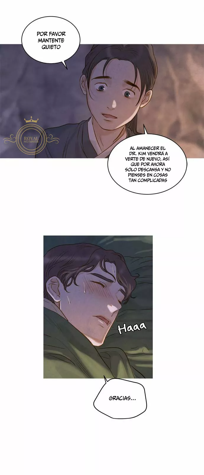 Página 21 del Manga