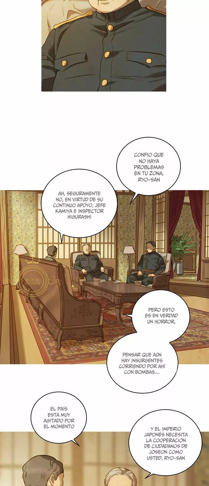 Página 45 del Manga