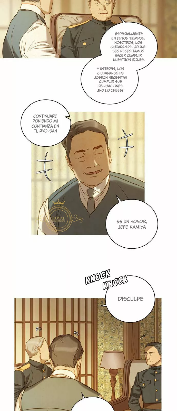 Página 46 del Manga