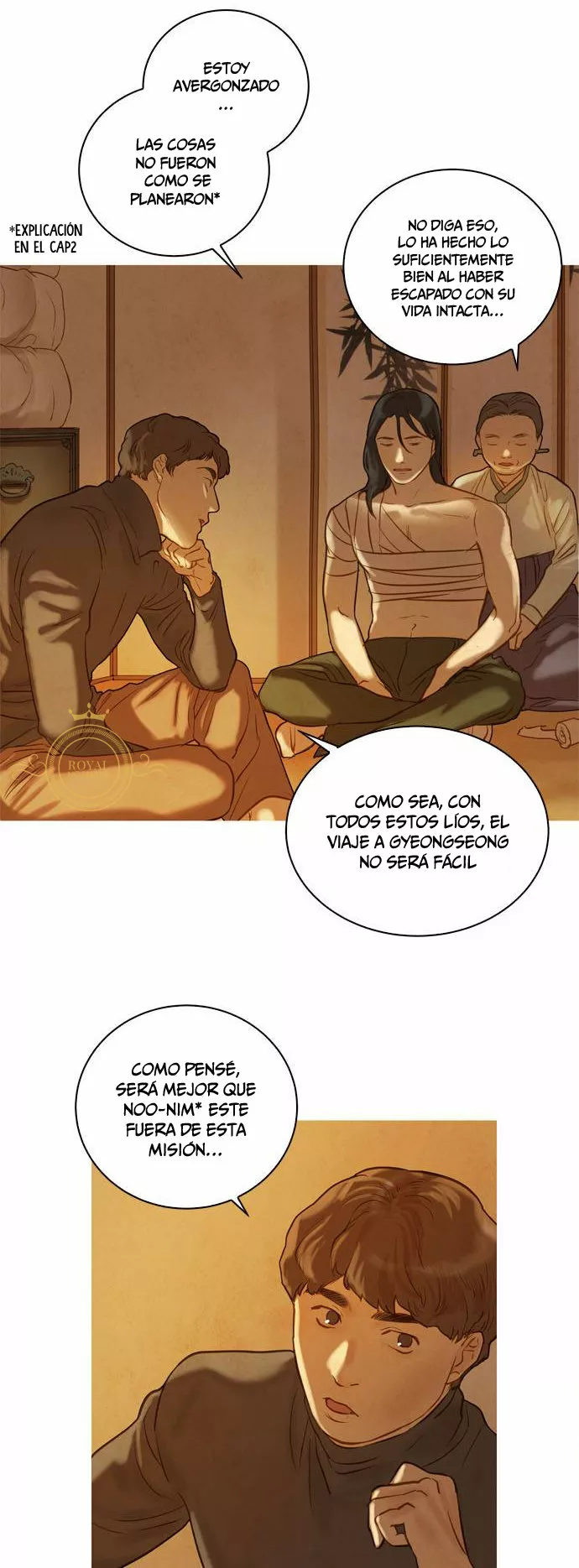 Página 55 del Manga