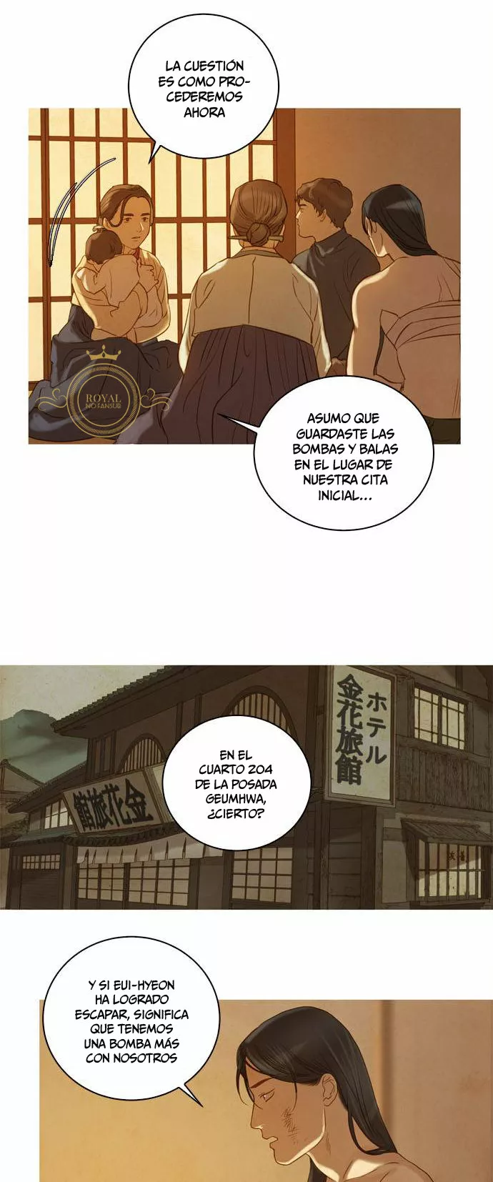 Página 61 del Manga